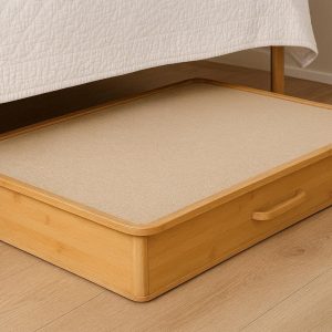 14 Eco Friendly Bamboo Under Bed Organizer