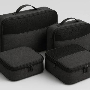 17 Premium Compression Packing Cubes Set