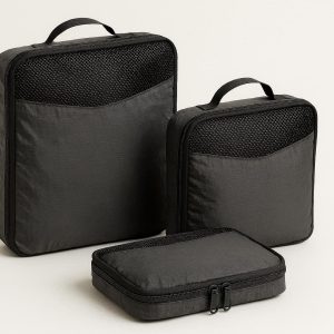 19 Lightweight Foldable Packing Cubes Trio