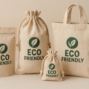 21 Eco Friendly Reusable Packing Bags Set