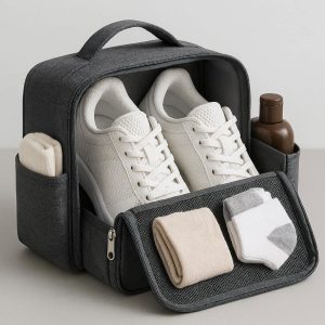 23 Multifunctional Travel Shoe Organizer Bag