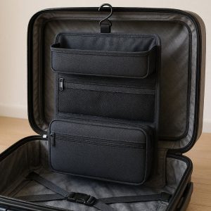 24 Deluxe Hanging Suitcase Organizer System