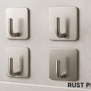27 Stainless Steel Rust Proof Bathroom Hooks