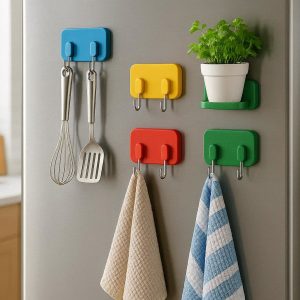 30 Magnetic Refrigerator Storage Hooks